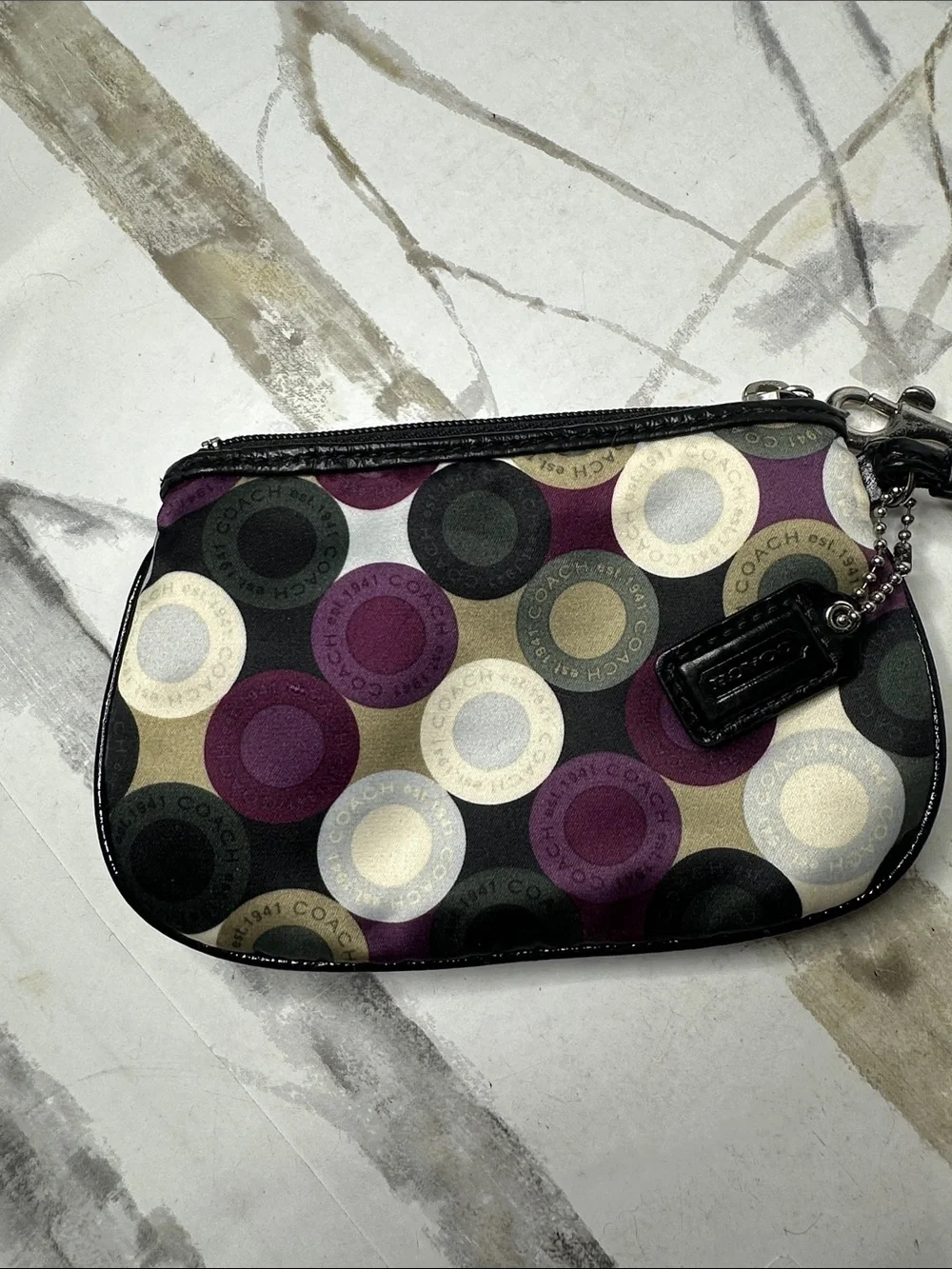 Coach Madison Wristlet
